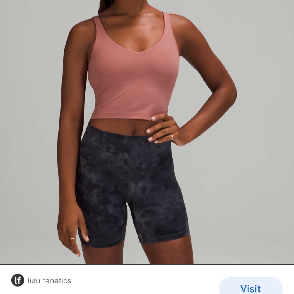 Spiced chai Lululemon Align tank size 4